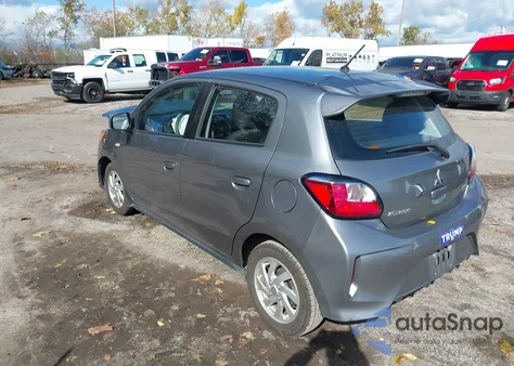 2021 Mitsubishi Mirage from USA, damaged, VIN ML32AUHJ8MH000834